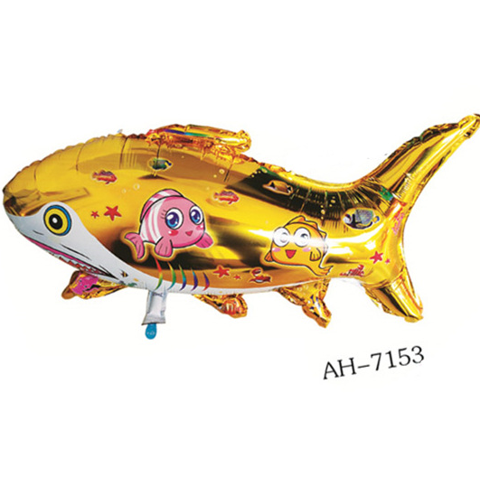 "Finding Nemo: The Big Shark Cartoon Inflatable Aluminum Membrane Balloon 1 Specification image