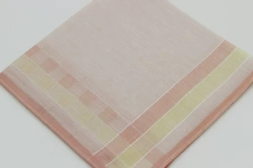 Cotton Handkerchief Close-up