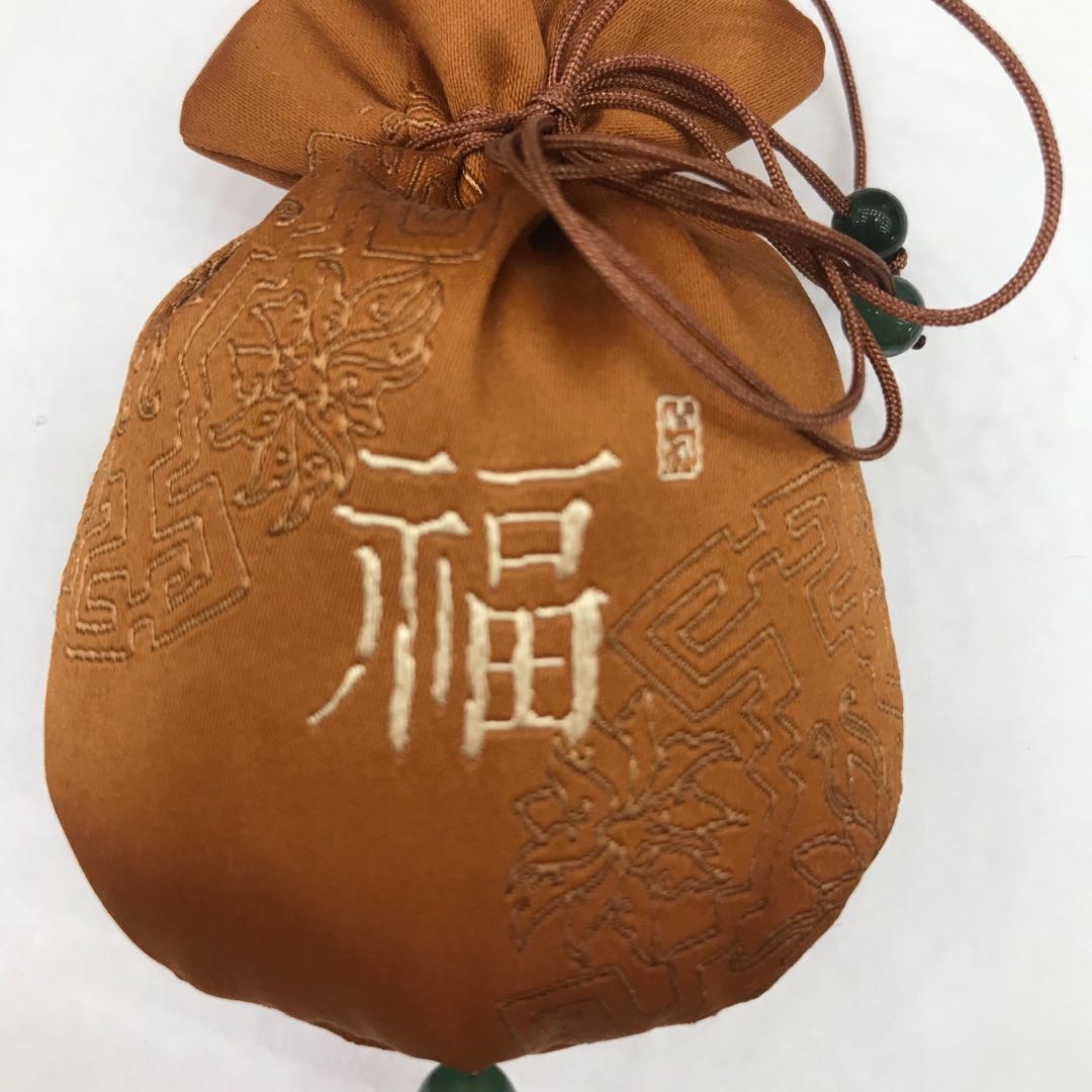 静心丸随身小圆球香囊香包手工小迷你刺绣香袋福袋汽车挂件产品图