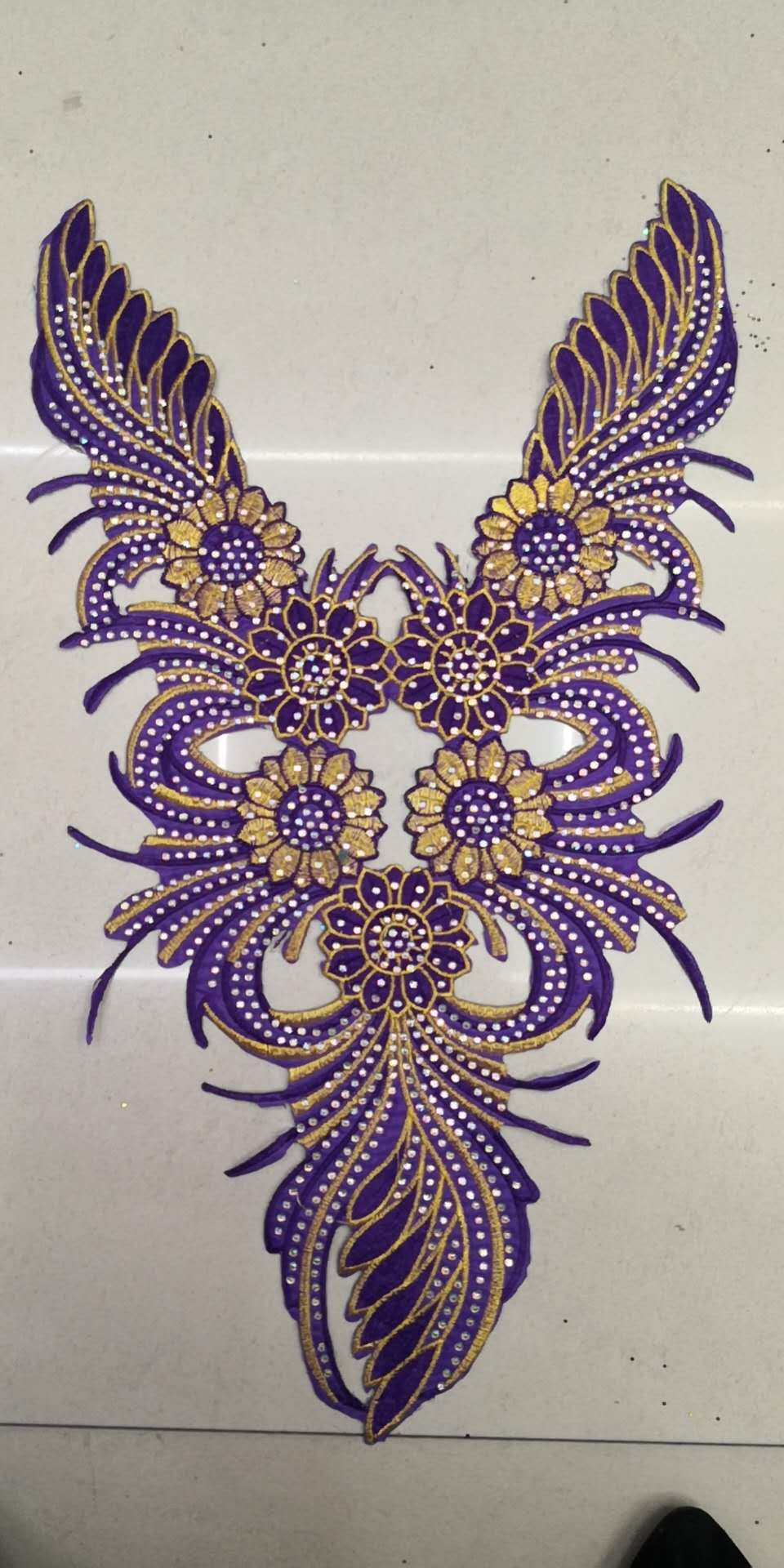 Cloth cover ancient xiangyun opera ethnic COS embroidery patch decoration DIY accessories hot stamping thumbnail