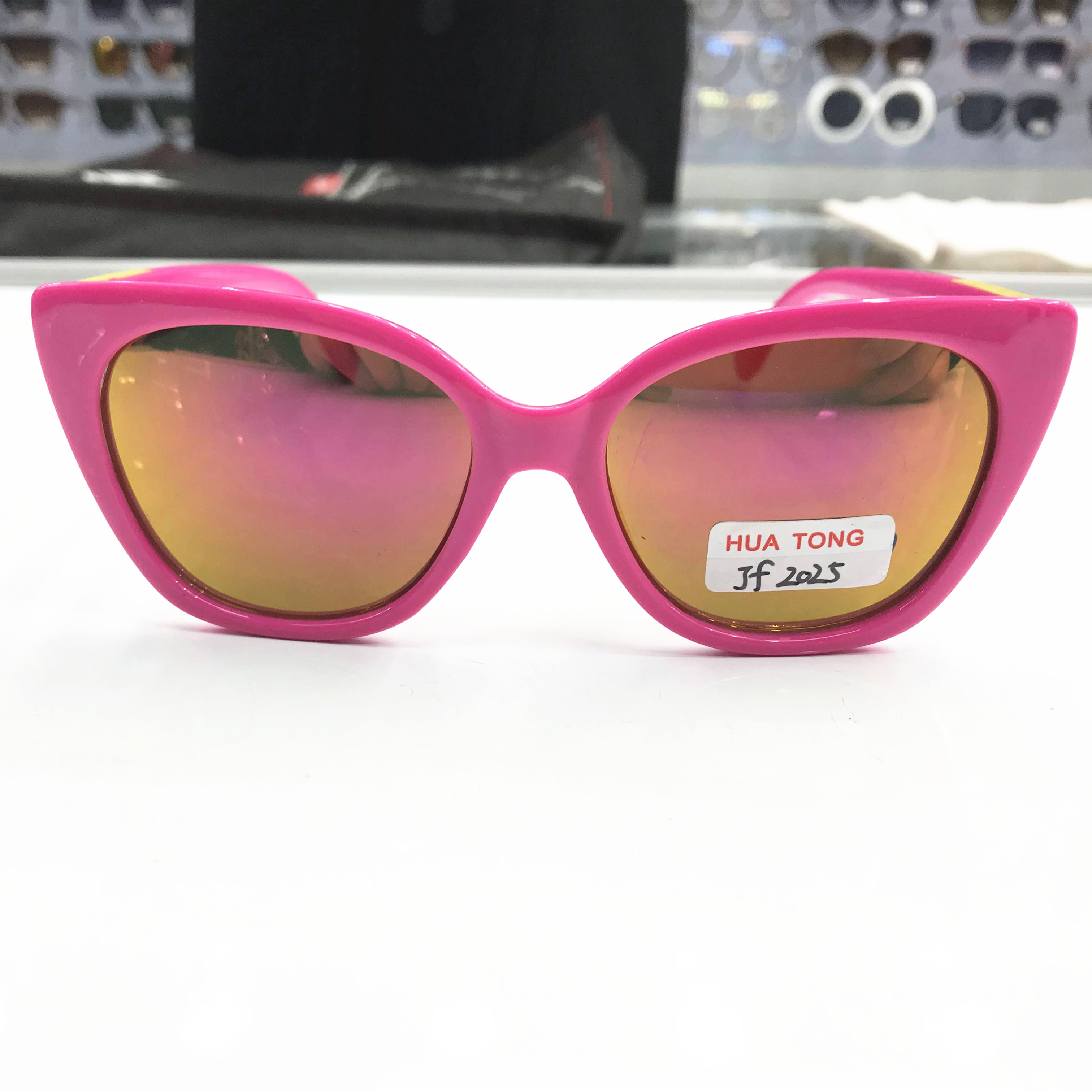 春季新款儿童时尚太阳镜防紫外线眼镜UV400镀膜1902图