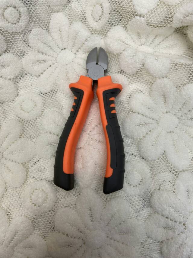 Large vise rubber sleeve electrical pliers Multi-function wire pliers Industrial grade tools a small number of stock