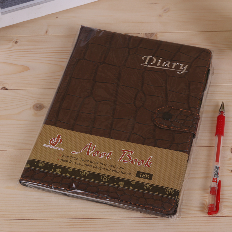 创意笔记本子复古商务记事本速写本皮面本日记本