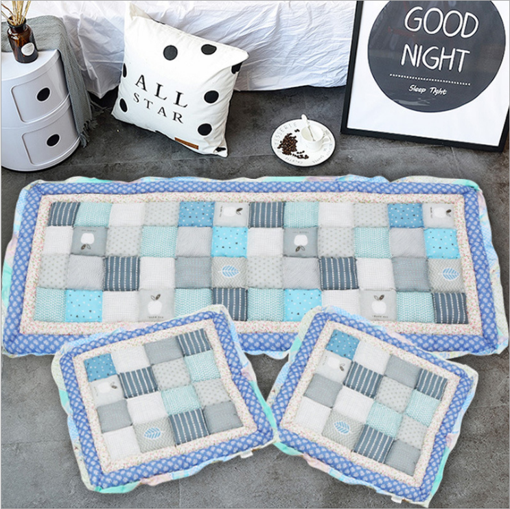 Cushioned Korean floor cushion reinforced car cushion bedroom chair bay cushion