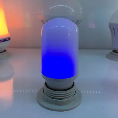 Pulsating Gravity Sensing Dynamic Simulation Fake Torch Flame Led Flame Lamp Decorative Bulb 1