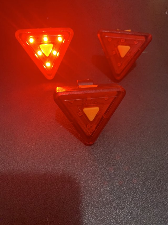 590 Usb Rechargeable Bike Mountain Bike Taillight Warning Light details Picture