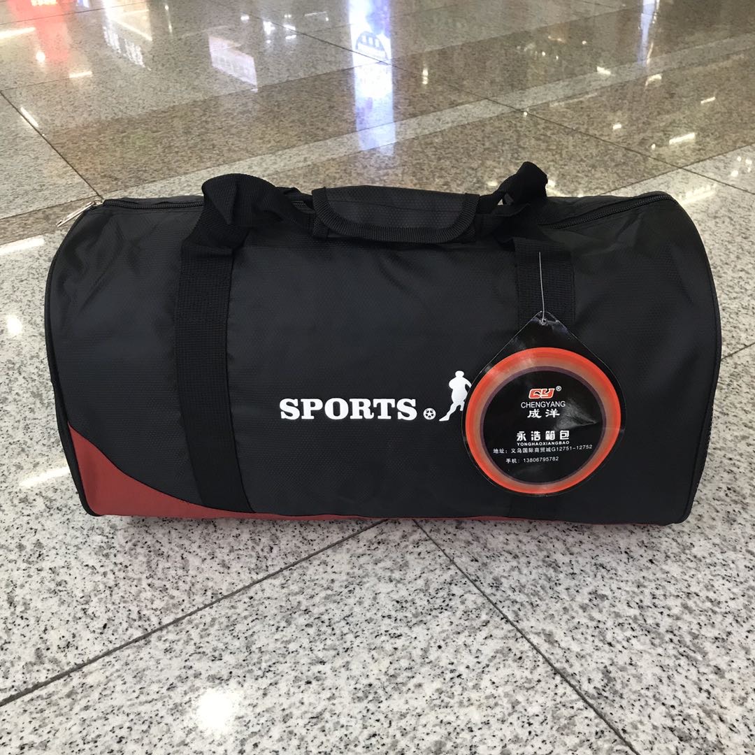 Yiwu Good Goods Men's large-capacity luggage bags, crossbody bags, short business trip travel bags, fitness and travel bags for women details Picture