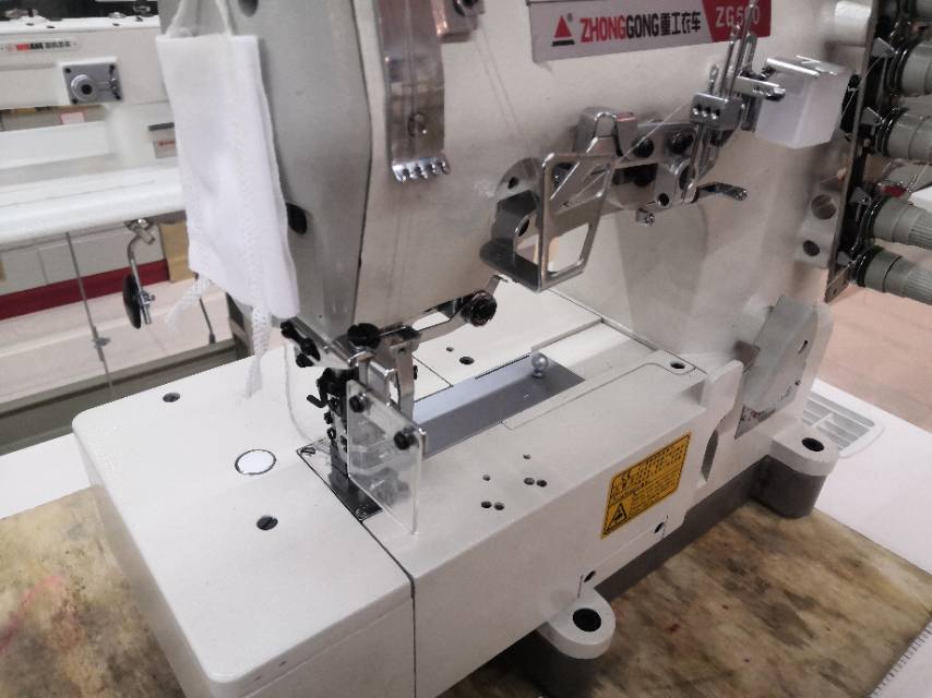 高速绷缝机/缝纫设备产品图