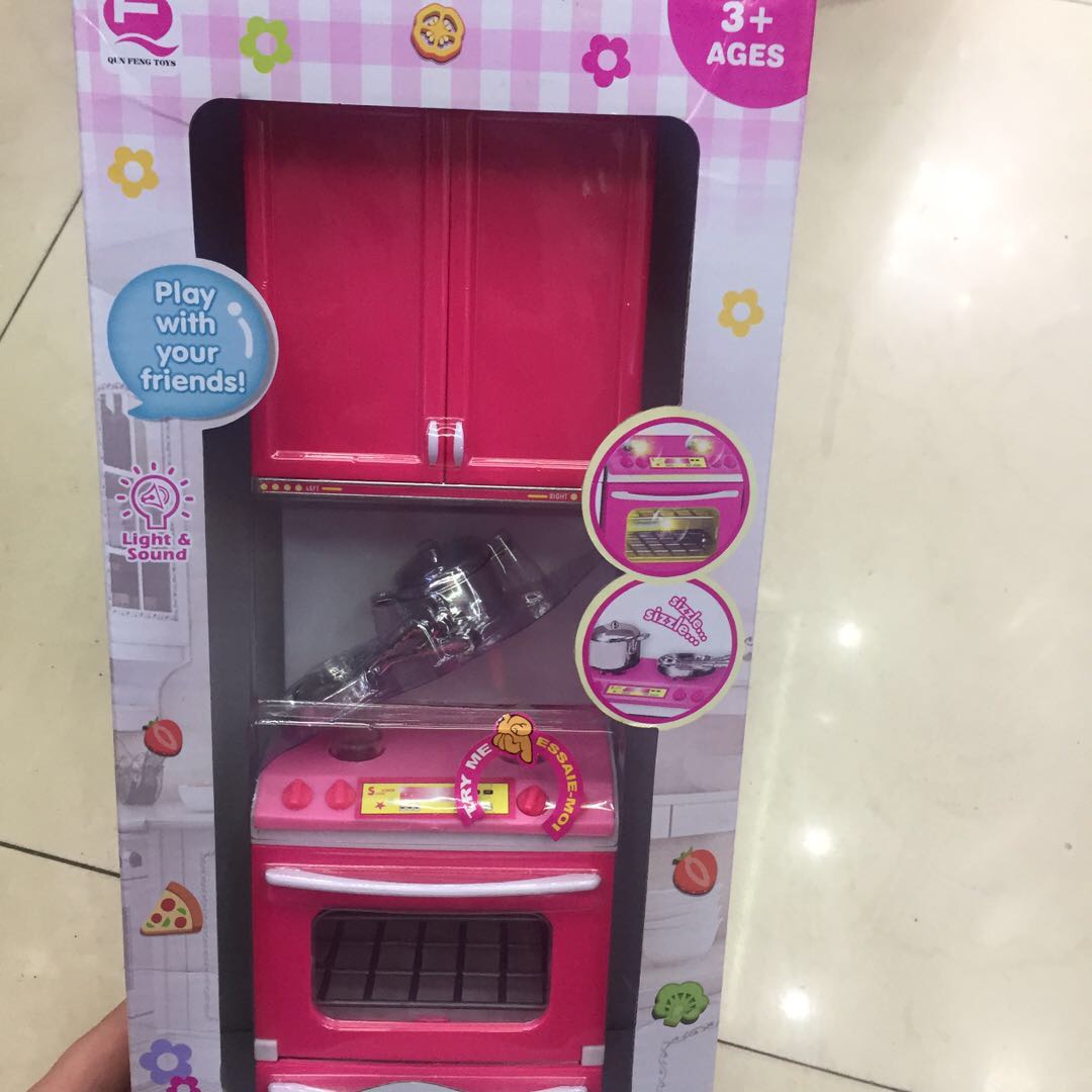 儿童厨房单柜过家家玩具产品图