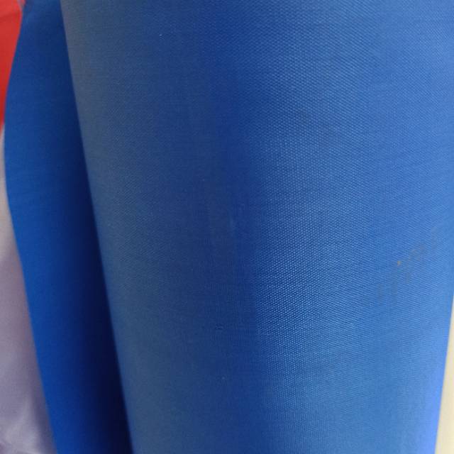 Oxford fabric manufacturer's 210d polyester 210DPU encrypted Oxford fabric details Picture