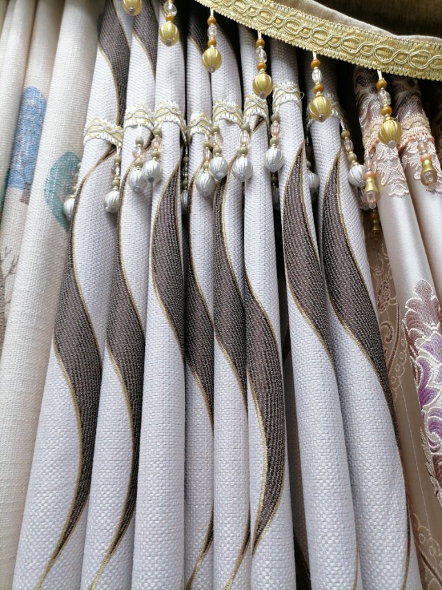 Linen Thickened Curtain Fabric Finished Simple Living Room Custom Heat Insulation Shade Rental Bedroom, The Price Is Per Meter Price, Does Not Include Processing Fees, Only The Cloth Price details Picture