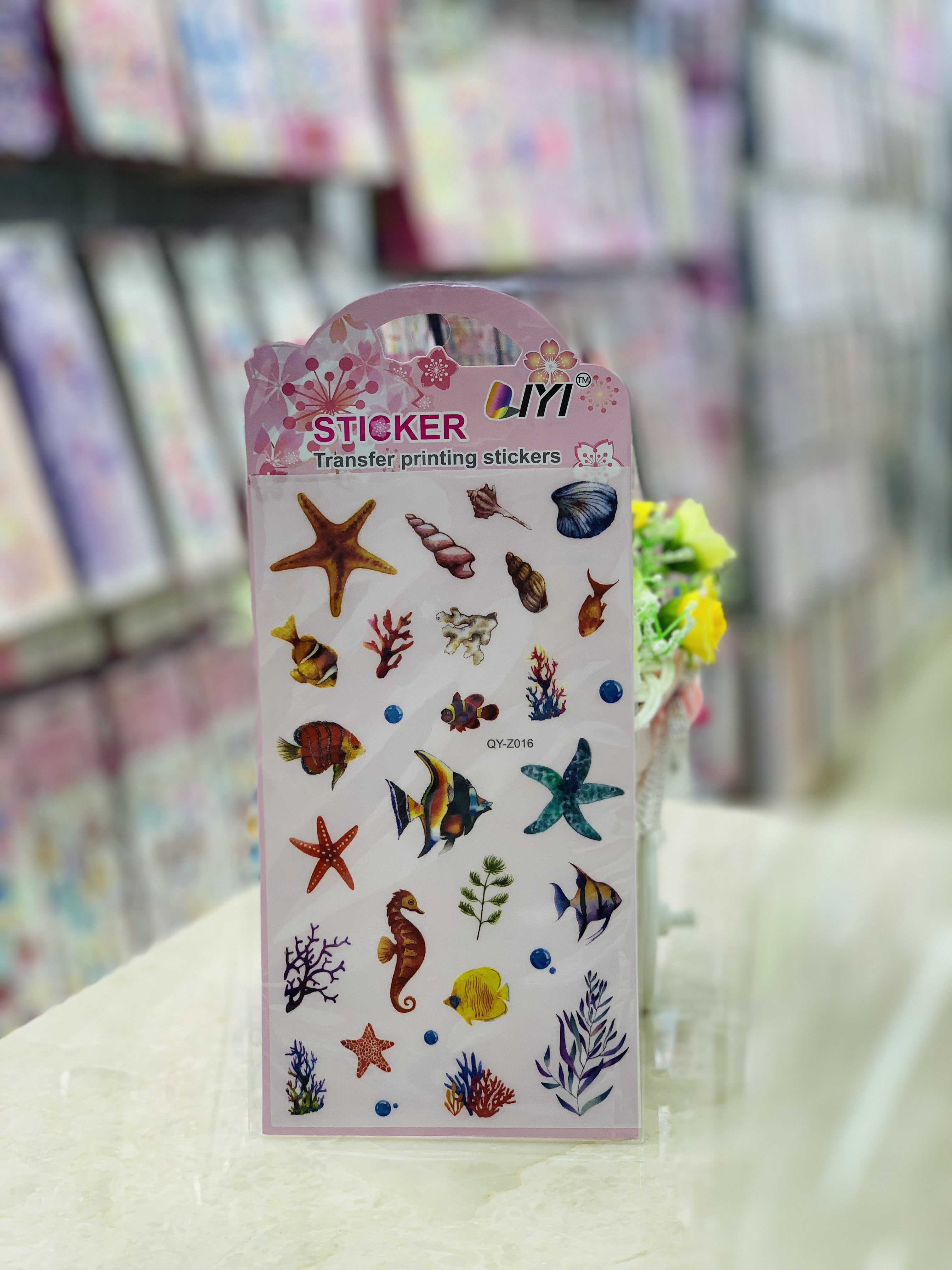 创意儿童贴纸环保无异味图案多样可选