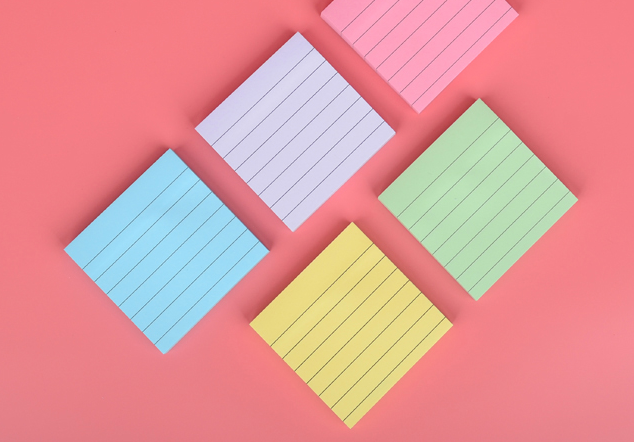 记事贴百事贴自粘便签纸便利贴创意学生用便签本产品图