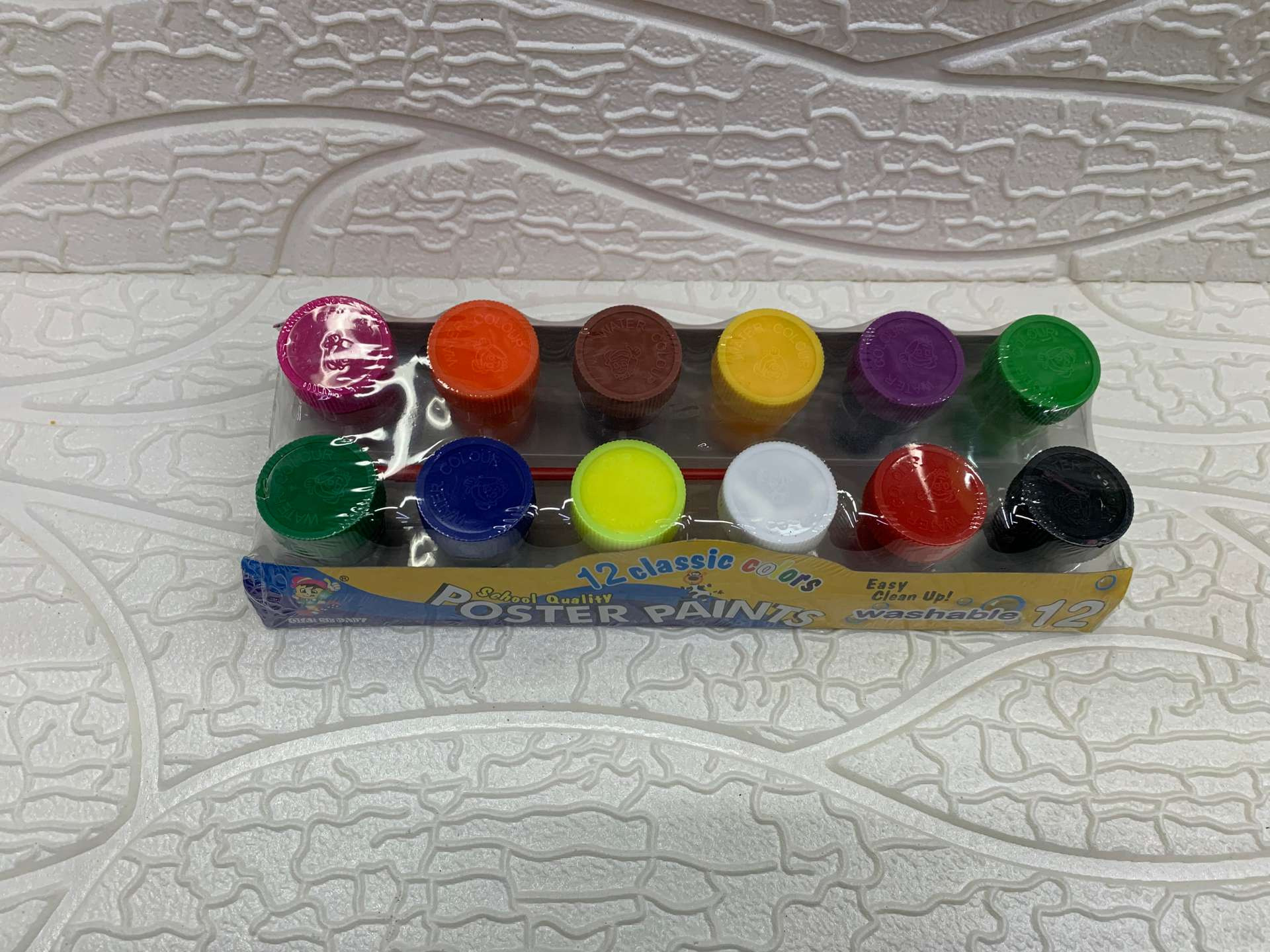 25 ml finger paint watercolor gouache children creative Development brain painting paint acrylic paint