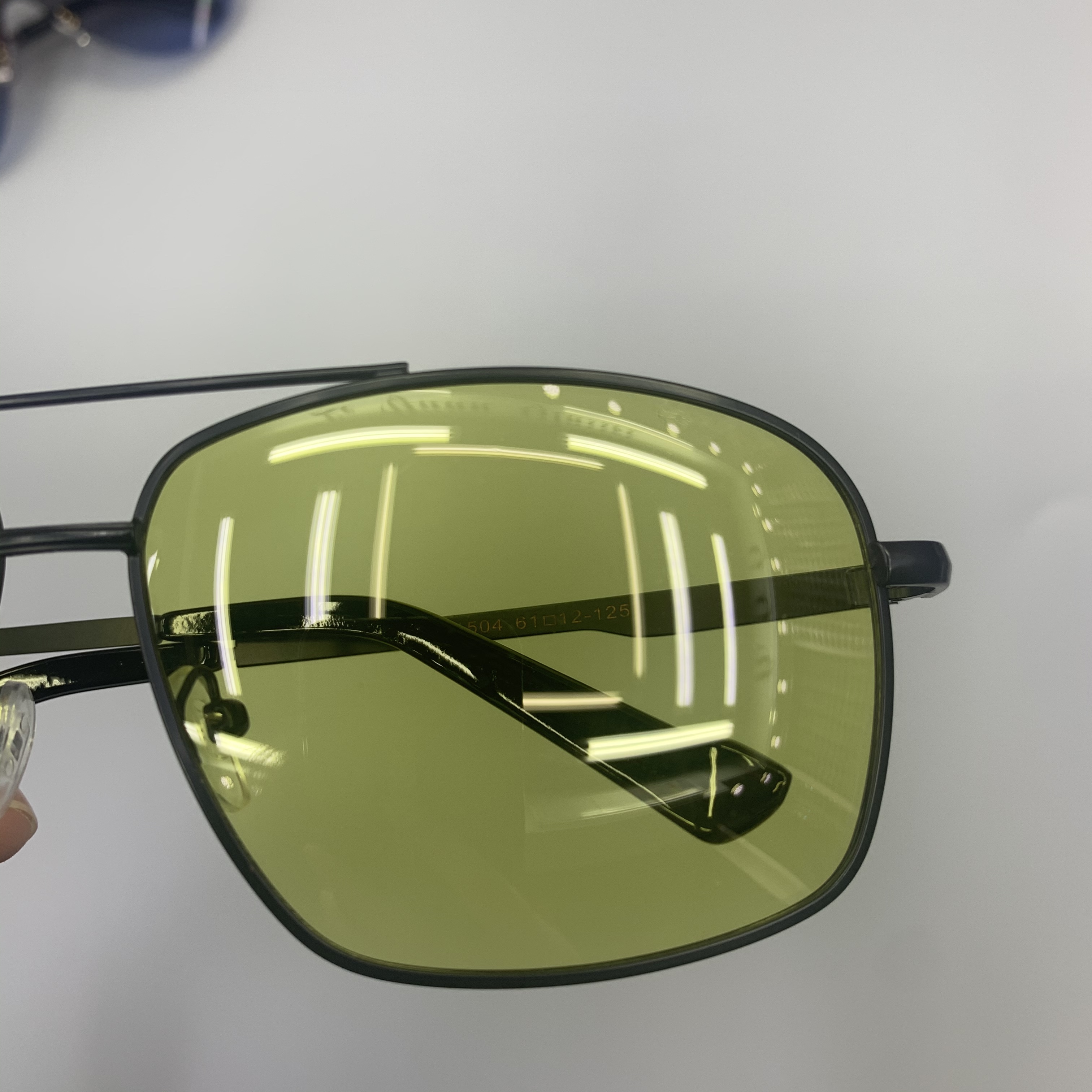 Gafas de conducción de protección uv versión coreana chung big face gafas de sol de cara redonda gafas de sol de mujer cara grande adelgazada versión coreana chung drive details Picture