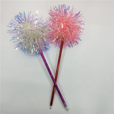 Thorn Ball Cute Cartoon Creative Ballpoint Pen Small Fresh Signature Pen Student Supplies