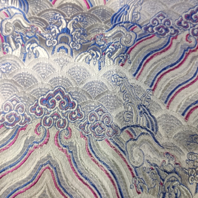 Xiangrui brocade fabric clothing decorative fabric is available in multiple colors and the price is negotiable Specification image