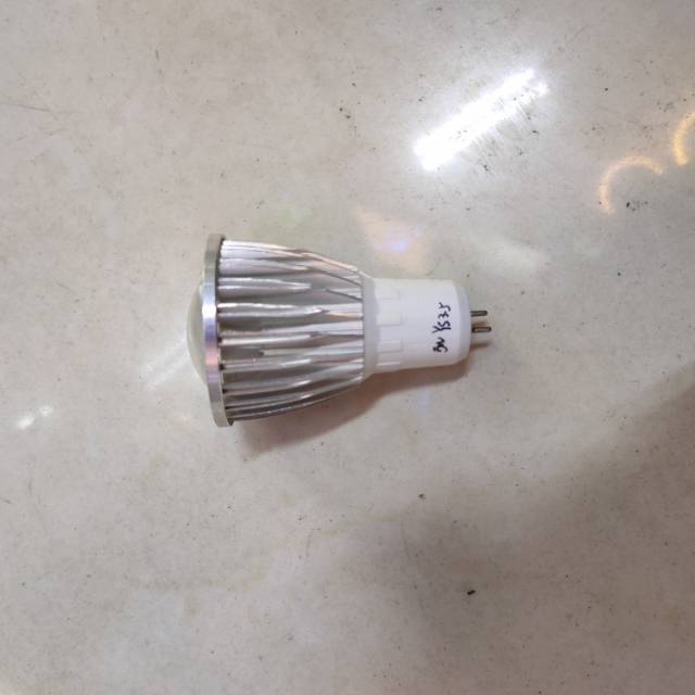 Manufacturers Direct Sales Highlight Car Aluminum Lamp Bead Classic 5W Low Voltage Led Lamp Cup Spotlight Lighting Equipment Specification drawing