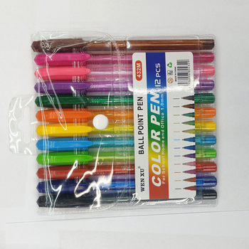 179 colored ballpoint pens, available in 6-piece, 8-piece, 10-piece and 12-piece bags. Price per piece: 0.3 details Picture