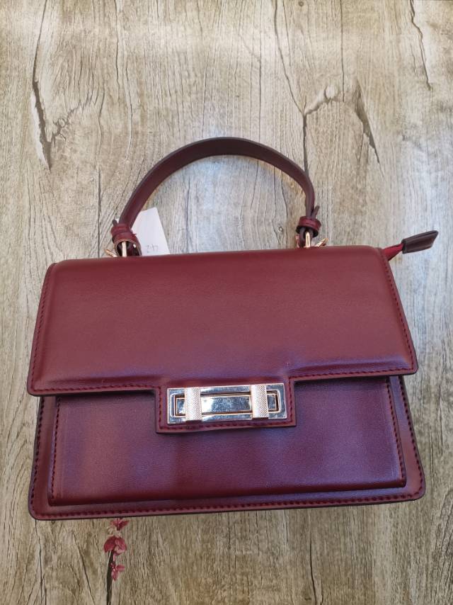 Women's All-In-One Handbag British Vintage Crossbody Bag Shoulder Bag