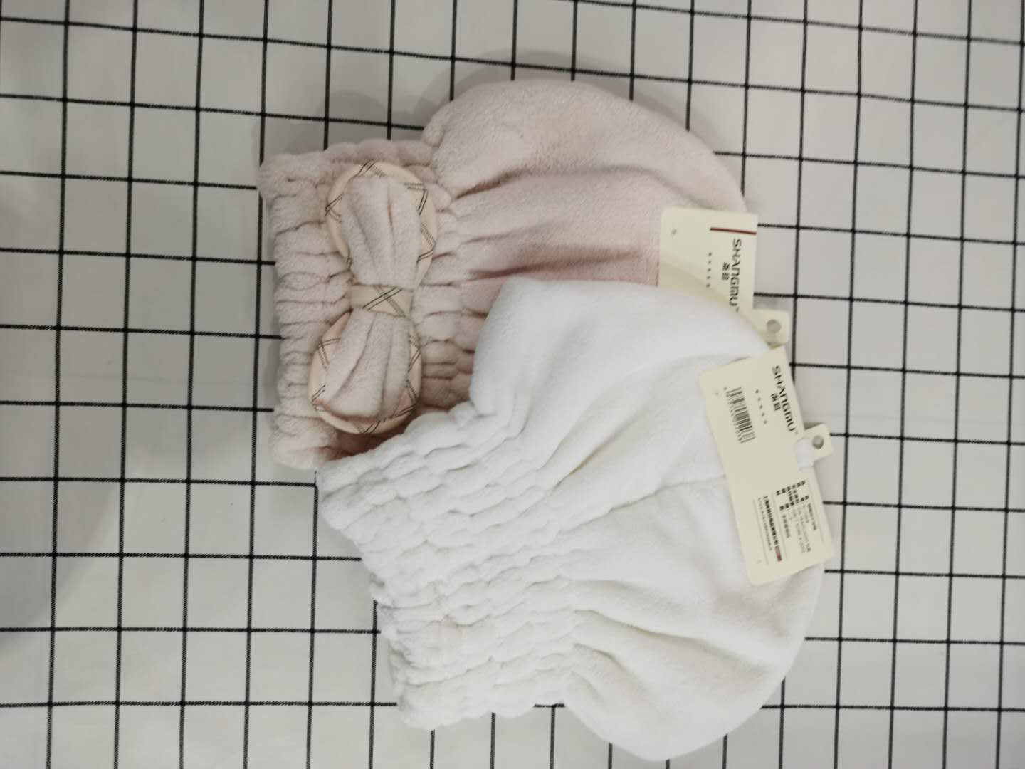 家庭外出携带方便浴帽防水洗澡帽洗发帽