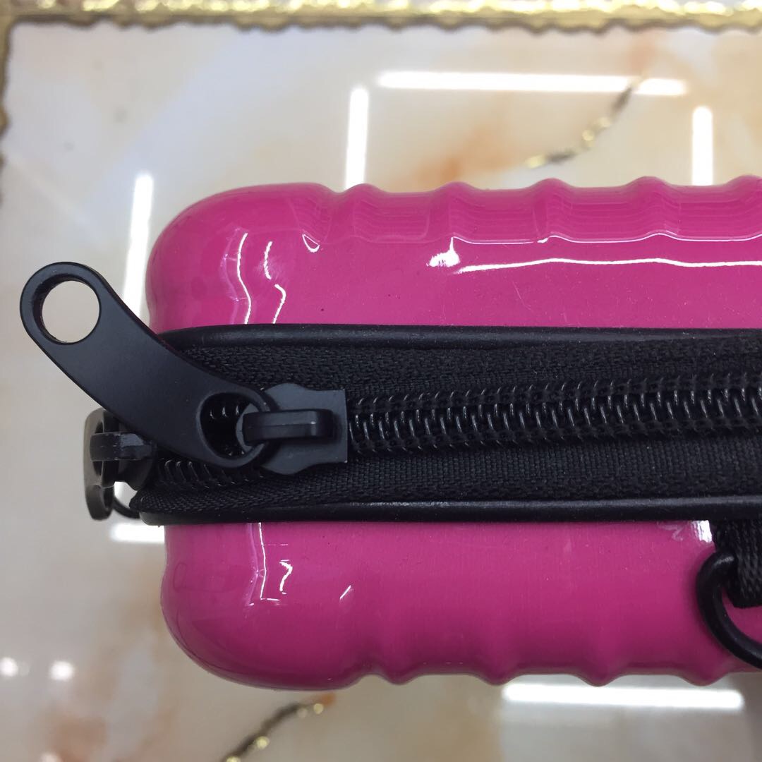 PVC材质零钱包钥匙包厂家直销来样订做细节图