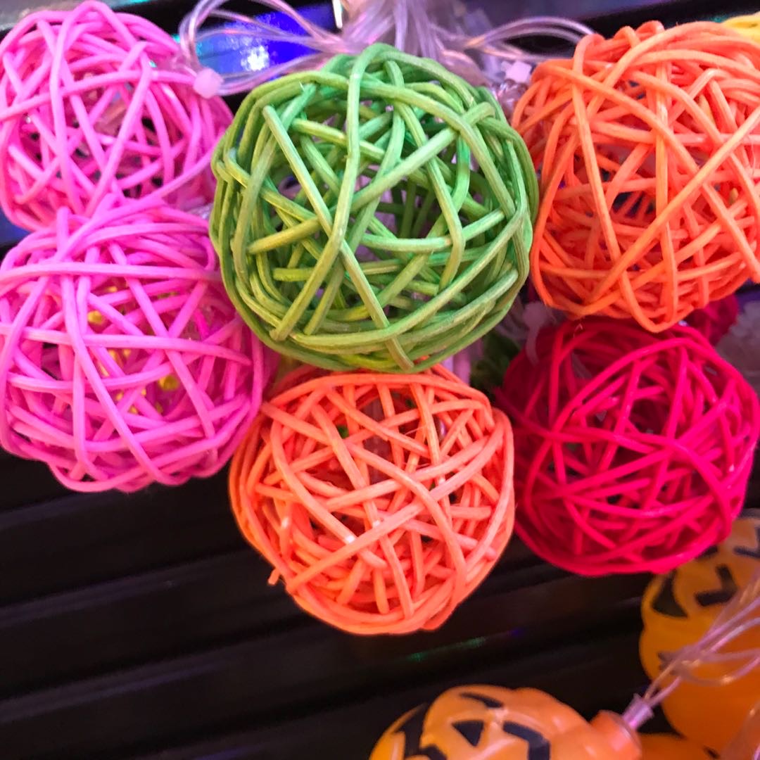 led星星灯小彩灯闪灯串灯藤球灯饰网红卧室宿舍房间布置装饰品细节图