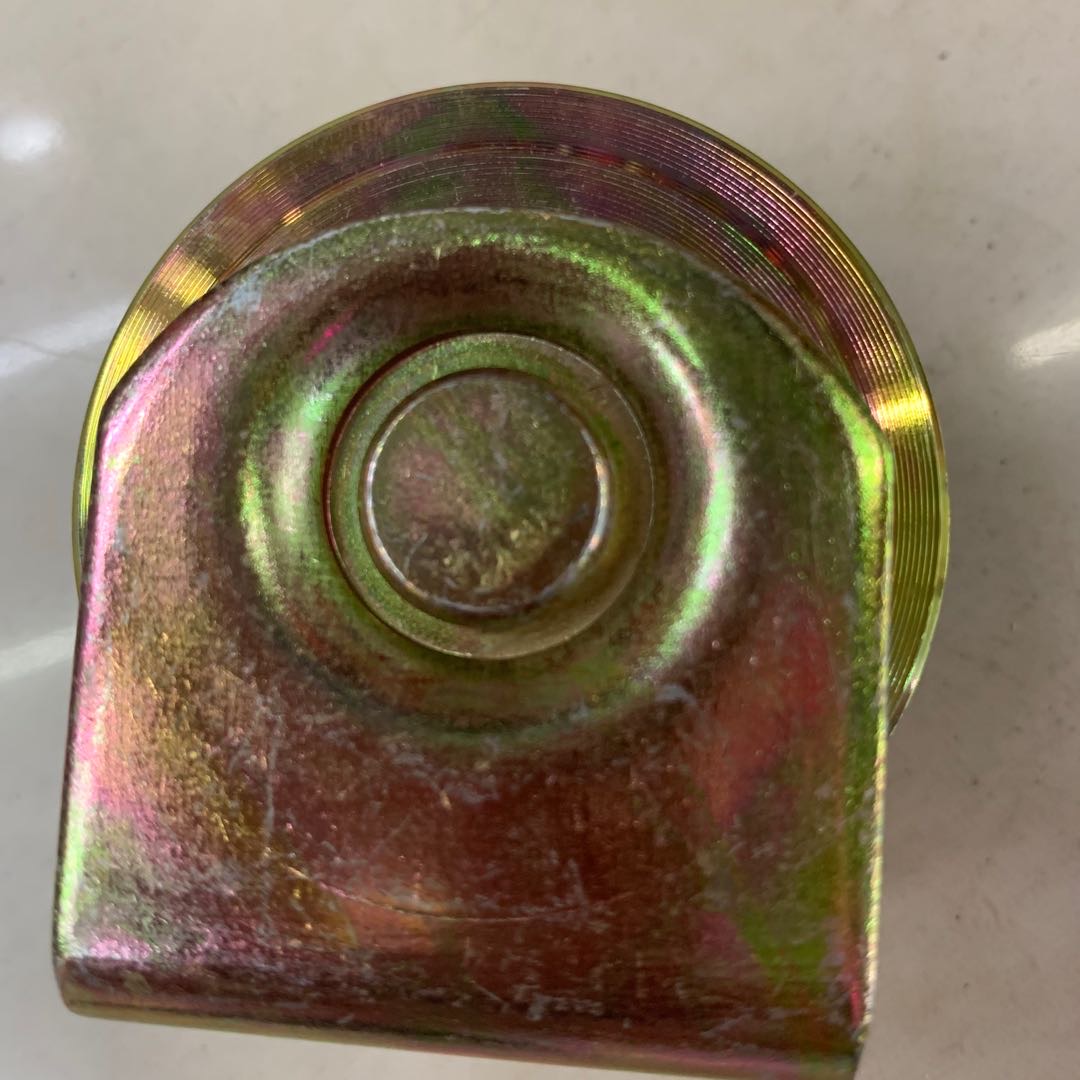 高密度钢制绳索滑轮各种规格细节图