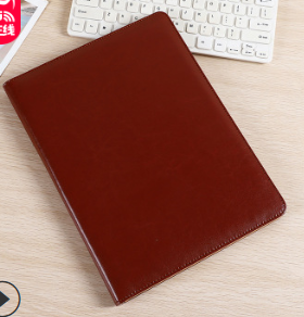 Business multifunctional manager folder company meeting folder sales contract folder A4 leather contract splint thumbnail