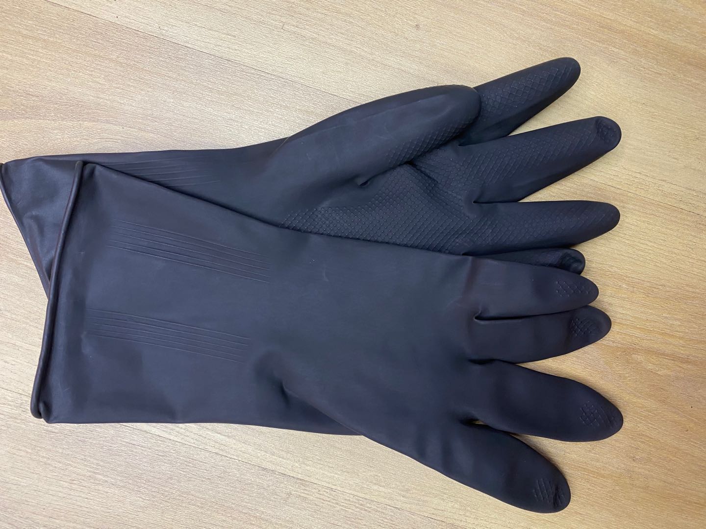 防护手套劳保用品贴塑涤纶手套