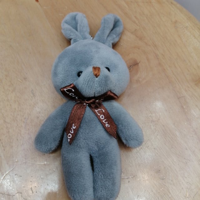Juguetes de peluche juguetes para niños conejo muñeca conejo azul visionario juguete 01