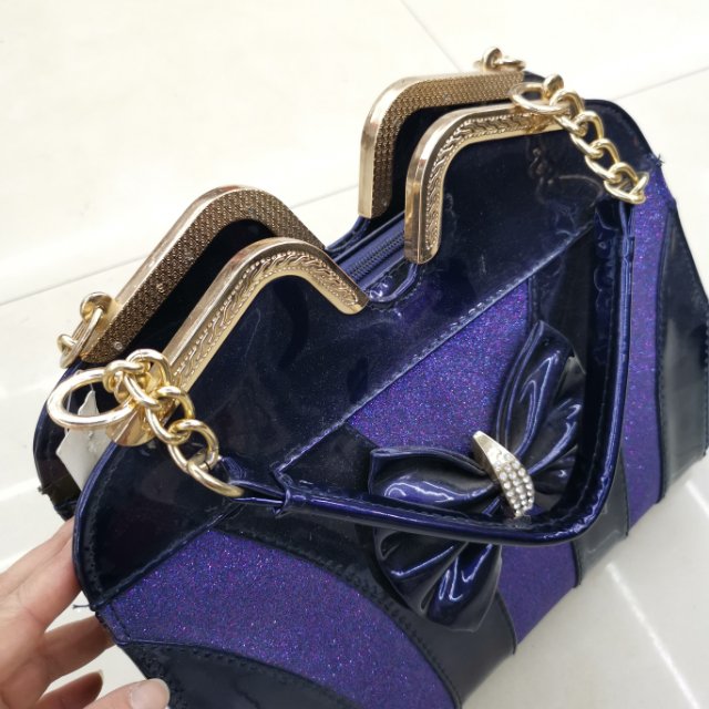 Cross border fashion women bag Medio Oriente charol una bolsa de hombro details Picture