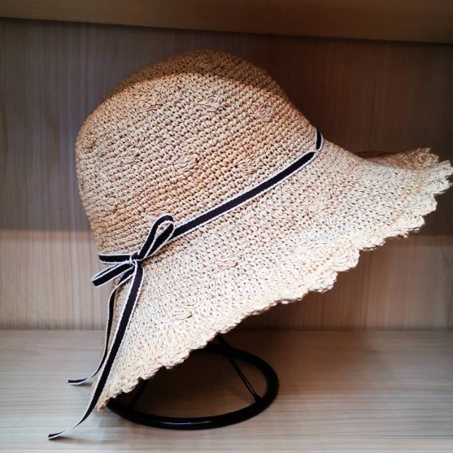 Fashionable Hat Female Summer Sunblock Fisherman Hat Korean Version Tide Uv Protective Sun Hat