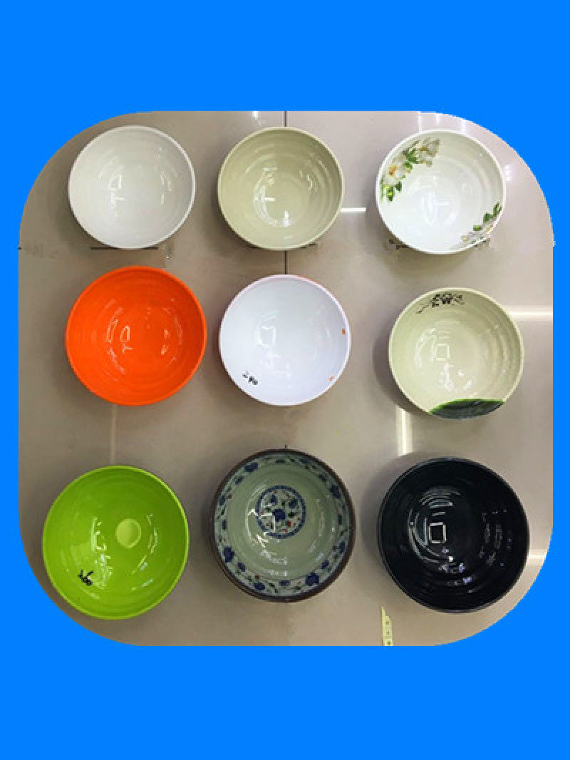 Melamine Tableware Melamine Bowl Melamine Thread Bowl Noodle Bowl Soup Bowl