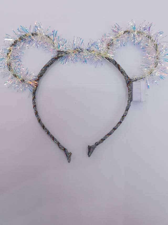 Short gold silk color gold Mickey model can be luminous hair hoop beautiful generous manufacturers direct sale