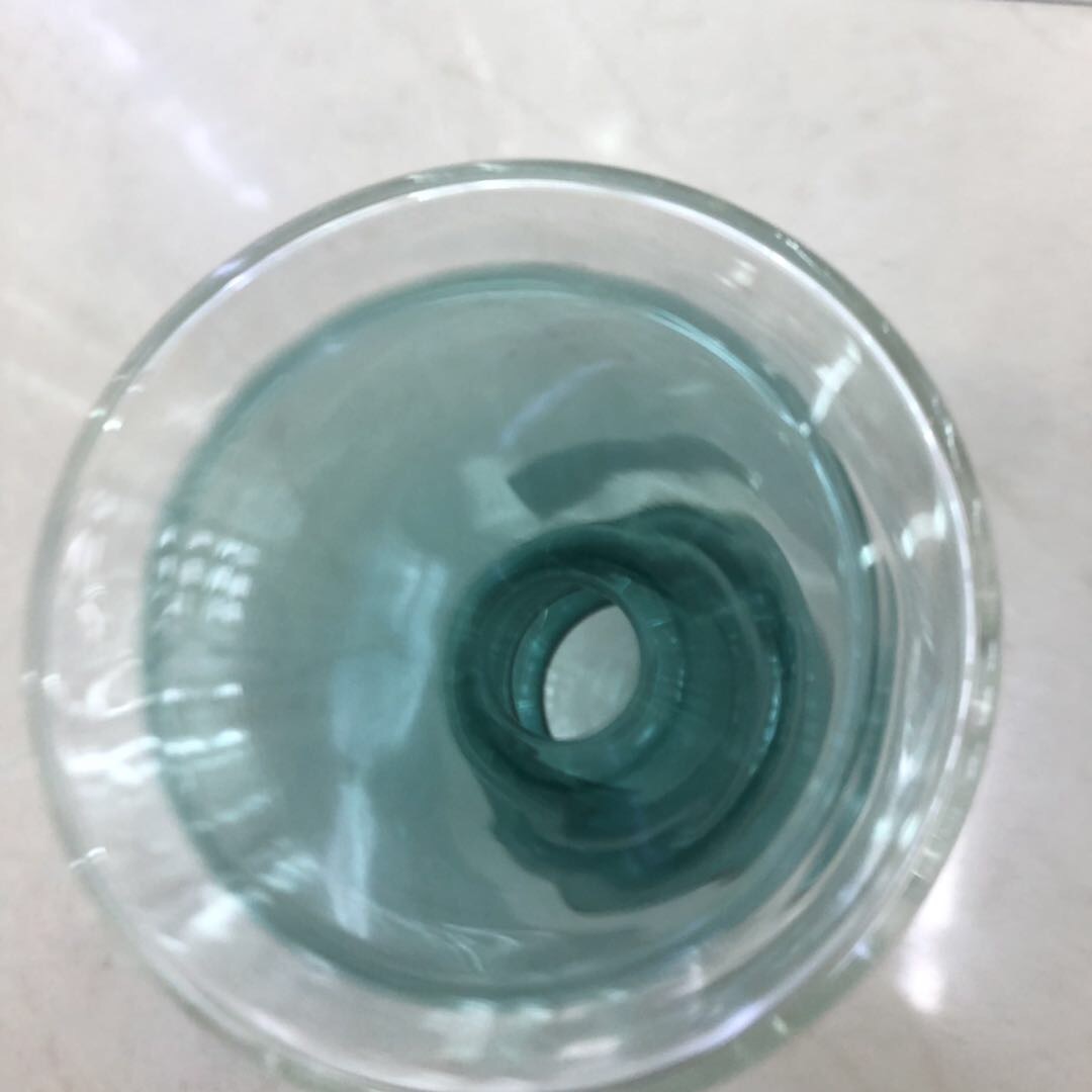 Nordic light luxury test tube, transparent glass vase, ins, living room table, dried flowers, fresh flowers, flower arrangement, home decoration details Picture