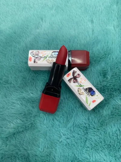 Non-Stick Cup Red Lip Glaze Fairy Stick Lipstick Long-Lasting Moisturizing Lip Gloss Lip Gloss Dye Lip Liquid