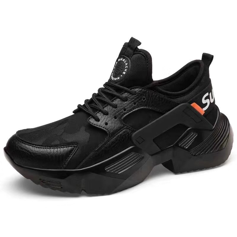 Spring and autumn new large-sized flying woven summer dad men's and women's shoes, student breathable sports socks and shoes, exclusively for export details Picture
