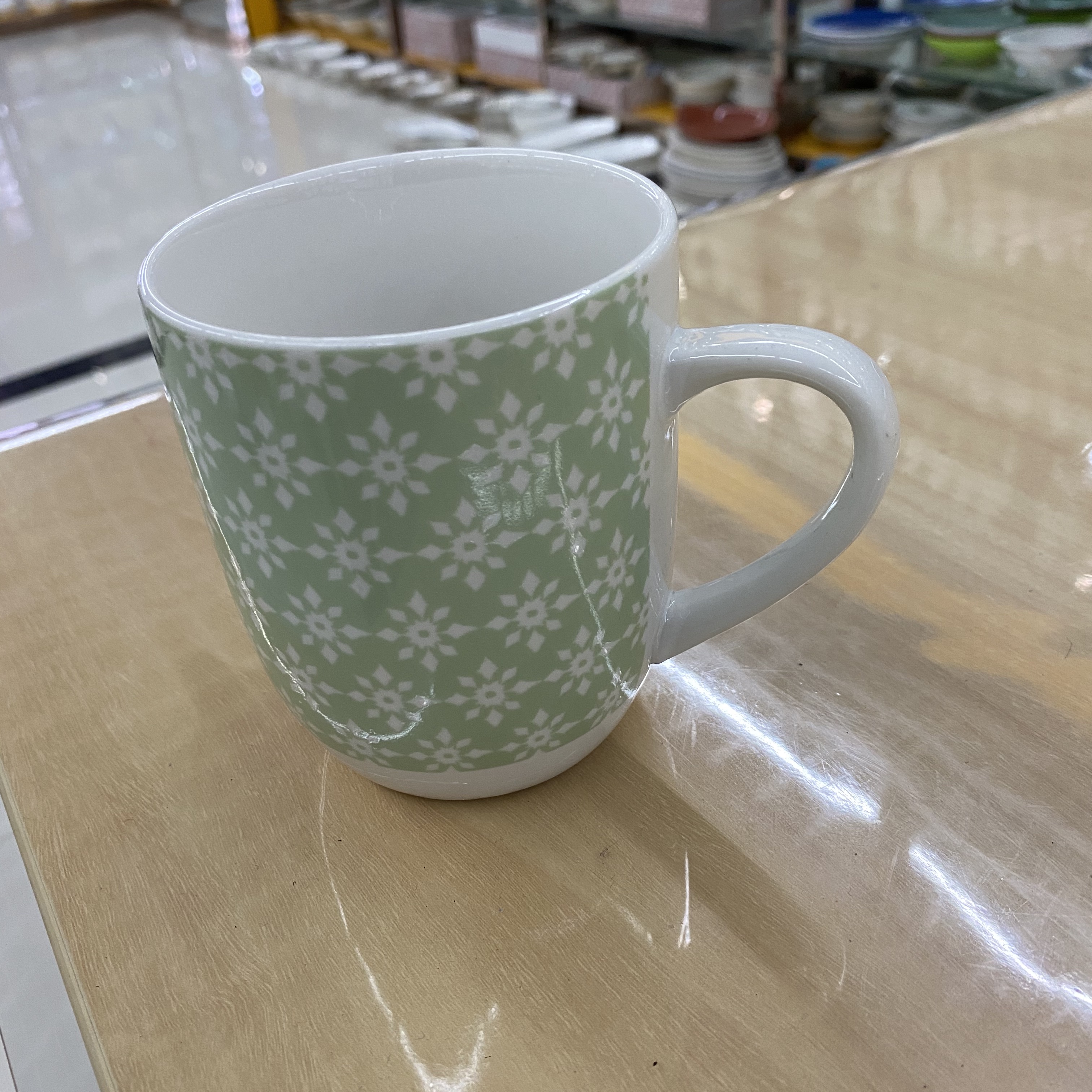 Korean version cute rogue rabbit ceramic cup mug with lid spoon, personalized women's breakfast cup, creative couple water cup details Picture
