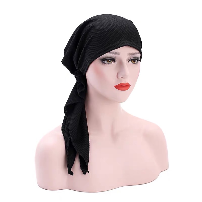 Ladies' Arab Muslim long scarf, oversized, versatile and comfortable Specification image