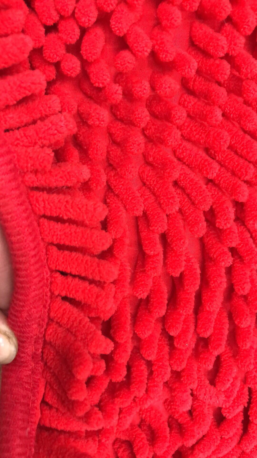 Polyester +Pvc Chenille Absorbent Mat Wear-Resistant Manufacturers Direct Sales Specification drawing