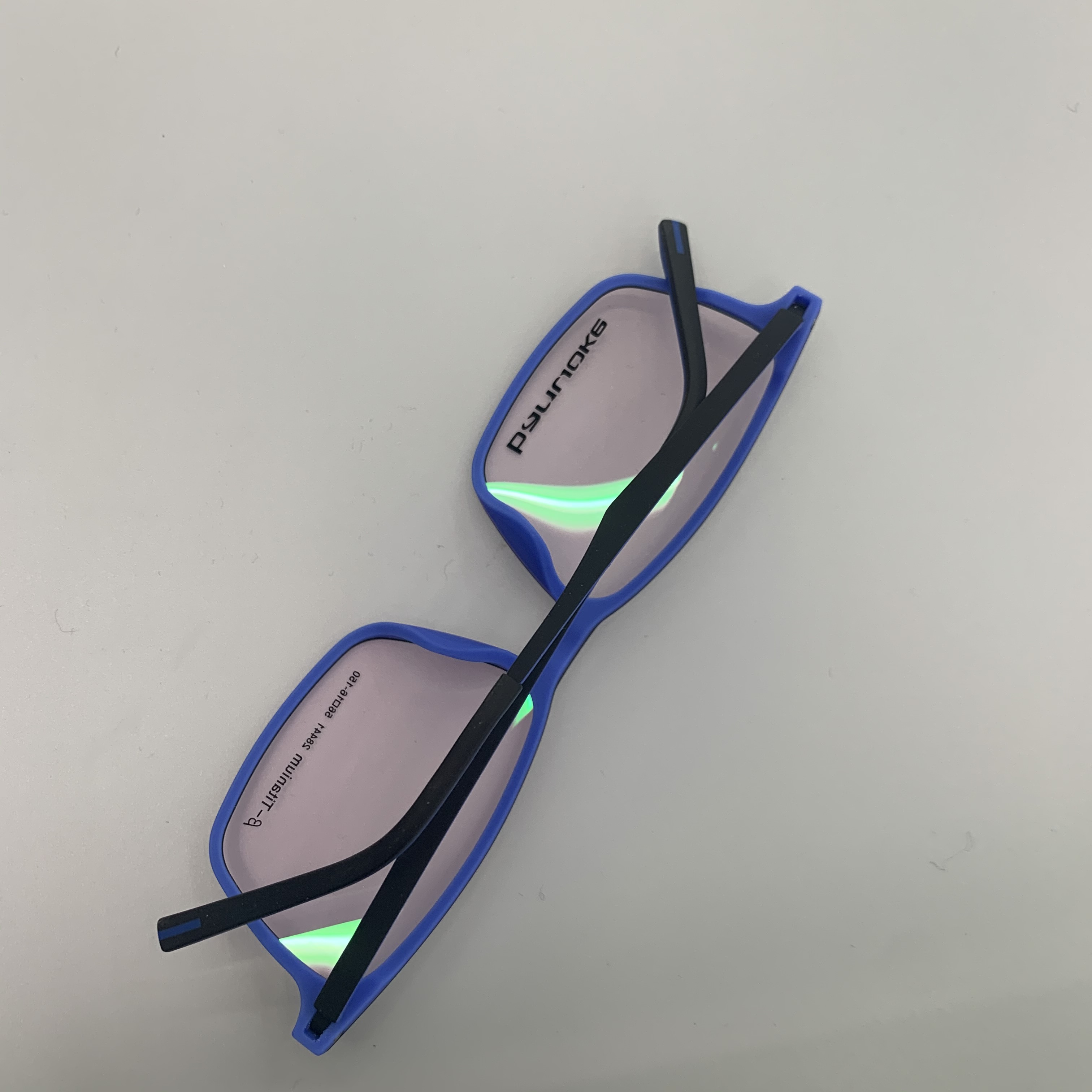 Con espejo gafas de miopía estudiante femenino coreano chung puede ser con grado ultra ligero retro marco redondo gran cara delgada ojos planos marco hombre Specification image