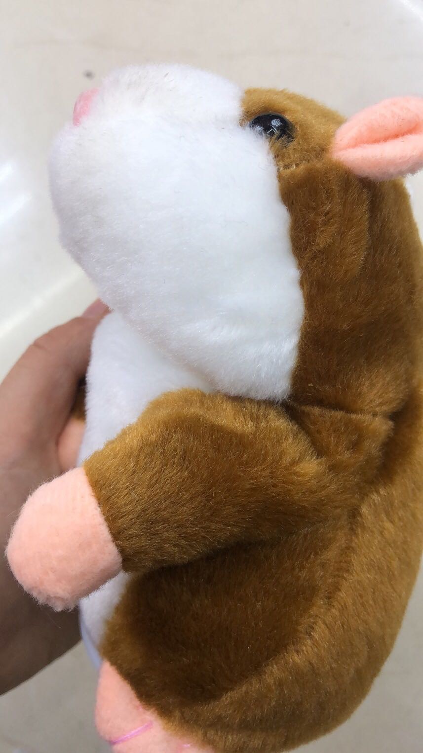 Shirley Mei's Japanese-style recording electric plush toy chair can imitate speech and walking. It's a cute toy storage hamster style Specification image