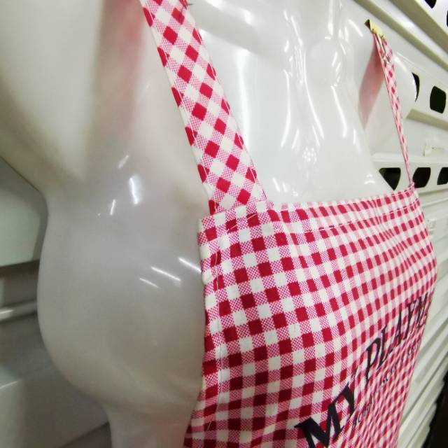 韩版围裙家用厨房时尚纯棉可爱成人罩衣女大人做饭围腰详情图2