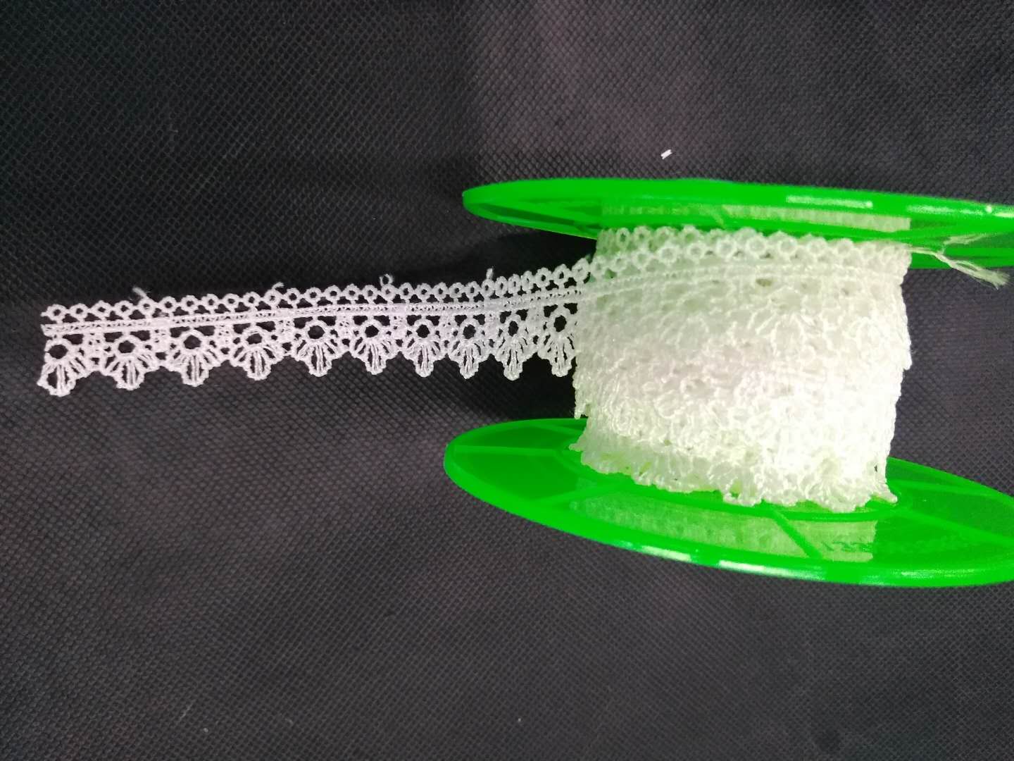 Milk silk lace, water-soluble embroidery lace, clothing, curtains, home soft furnishings DIY