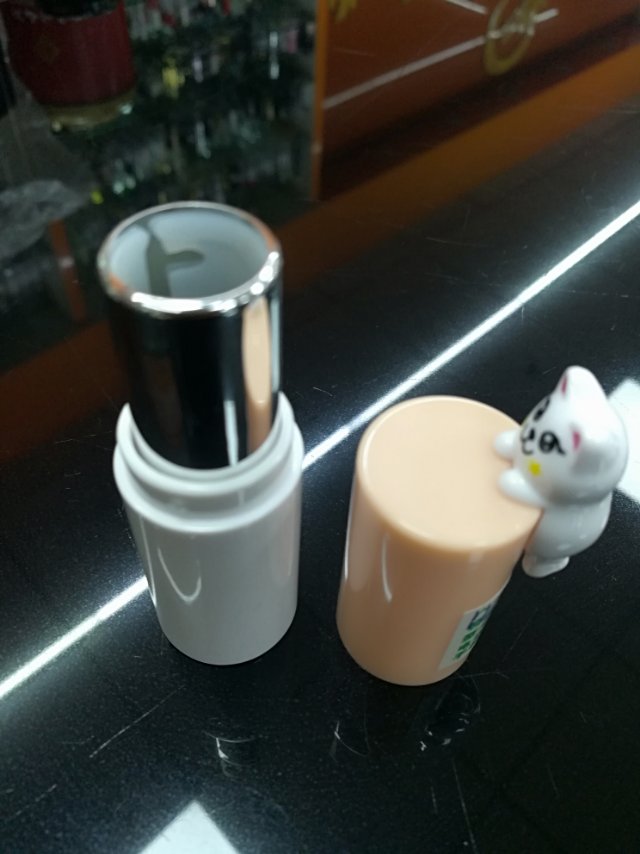 Cartoon Kitten Shape Lipstick Tube Lipstick Tube Empty Tube Lipstick Makeup Package Specification drawing