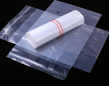 PE透明自粘袋高压服装包装袋透明塑料收纳袋不干胶自粘袋opp袋细节图