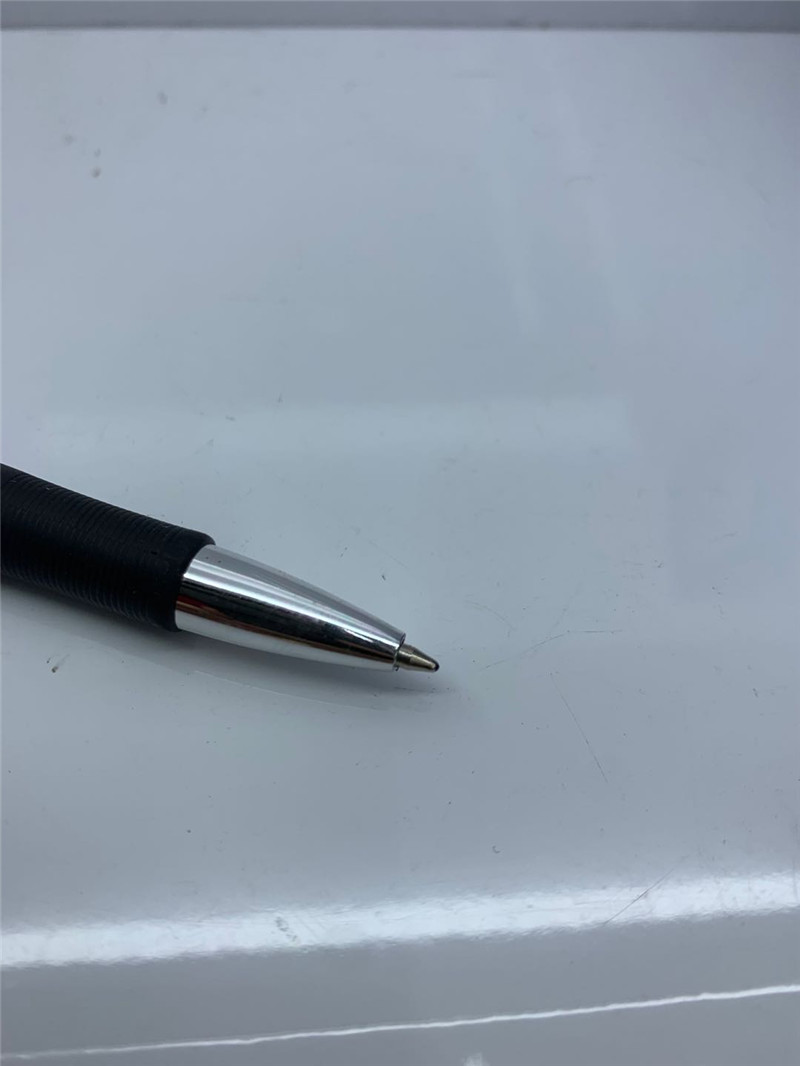 Zongze Brand High-Grade Candy Color Press Blue Pen Refill Ballpoint Pen Office Learning Universal Pen Specification drawing