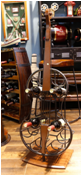 Tailwind Creative Home Decoration Iron Wood Combined With Wine Rack Retro Atmosphere 009 details Picture