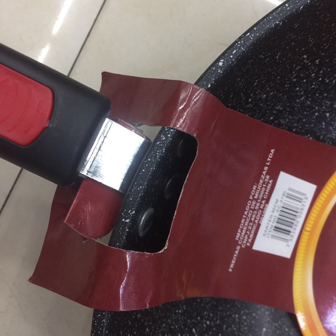 小炒锅电磁炉通用煎蛋煎锅工厂批发不粘锅产品图
